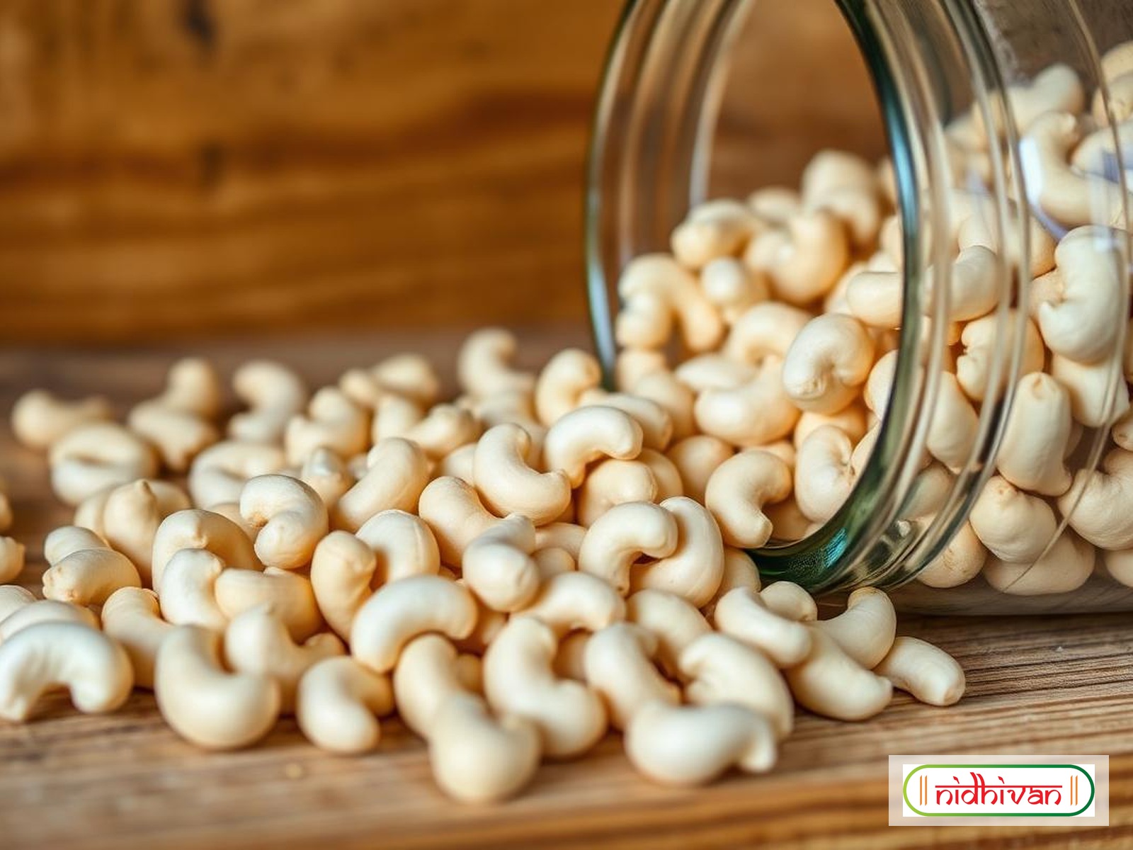 Storing cashews at home