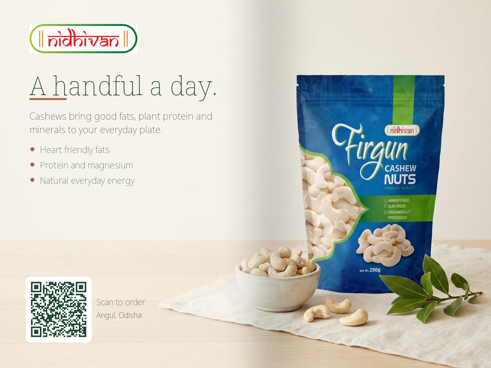 Why Eat Cashews Every Day